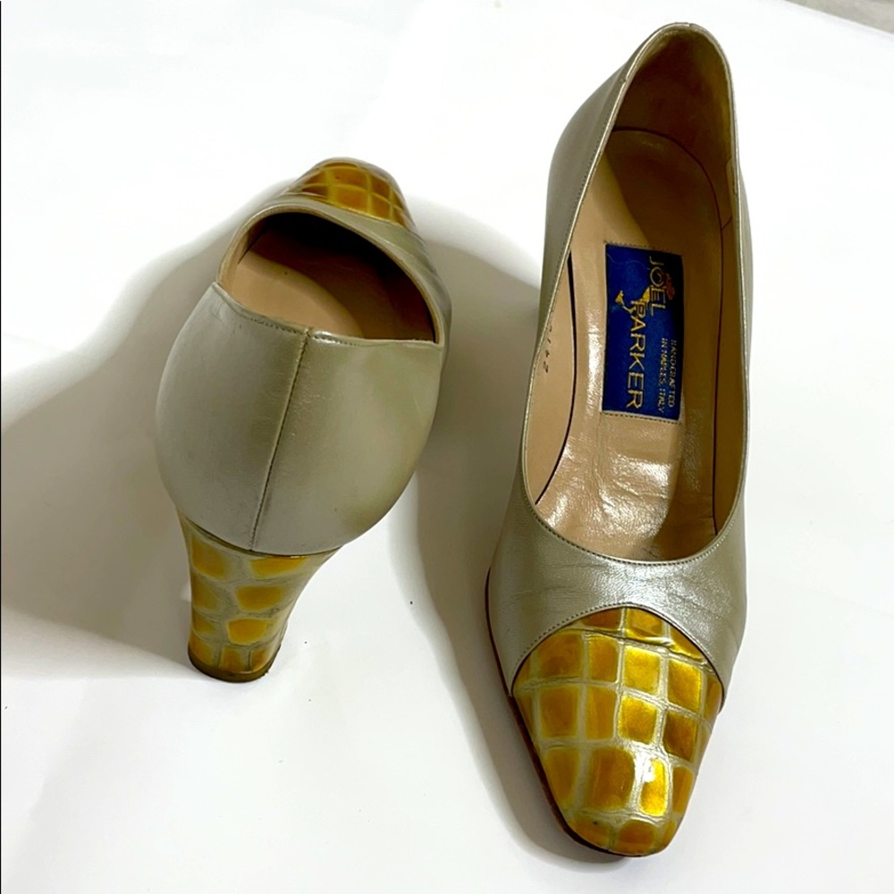 Joel Parker vintage Italian made heels‎ EUC
